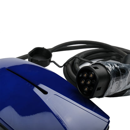 Wallbox charger Elvix WBAC T2, 1 cable, 11 kW, 5 m, RFID App, Blue
