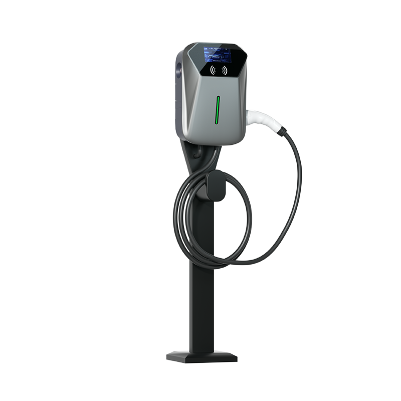 13229 nastenna nabijecka pro elektromobily elvix wbac 4967 t2 1 kabel 22kw 5m app nabijeci stanice ev