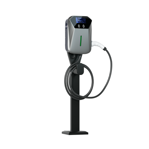 Elvix WBAC 4967 T2 Electric Car Wall Charger 1 Cable 22KW 5M APP EV Charging Station