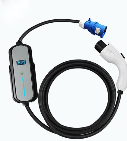 13271 prenosna nabijecka pro elektromobily elvix pmac 4959 t2 1p32 7kw 5m nabijeci stanice ev
