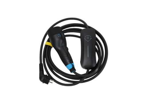 13274 prenosna nabijecka pro elektromobily elvix pmac 4965 t2 schuko plug 3 5kw 5m nabijeci stanice ev