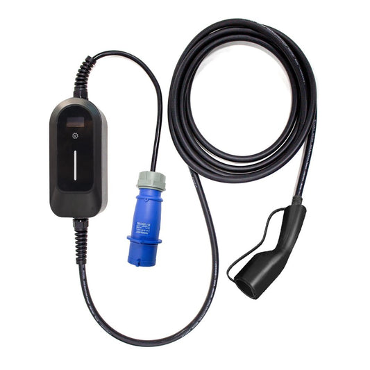 13292 3 prenosna nabijecka pro elektromobily elvix pmac 4443 t2 cee 7kw 5m app nabijeci stanice ev