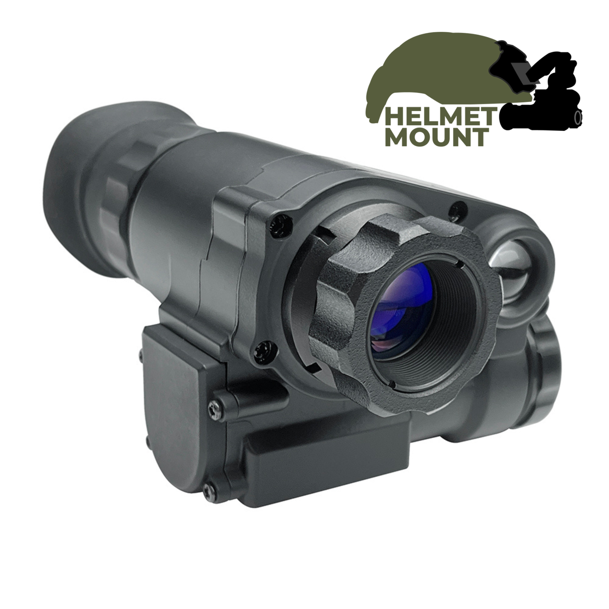 GEN1 Ork Hunter NIGHT HM-3 GEN2+ Ork Hunter PVS-7 Night Vision Monocular (With helmet and head mount)
