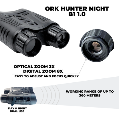 OrkHunter NIGHT B1 v 1.0 Lornetka noktowizyjna