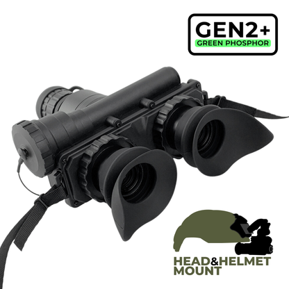Monokular noktowizyjny GEN2+ Ork Hunter PVS-7 (z kaskiem i uchwytem na głowę)