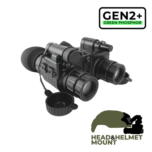 Lornetka noktowizyjna GEN2+ Ork Hunter PVS-40 (z hełmem i mocowaniem na głowę)