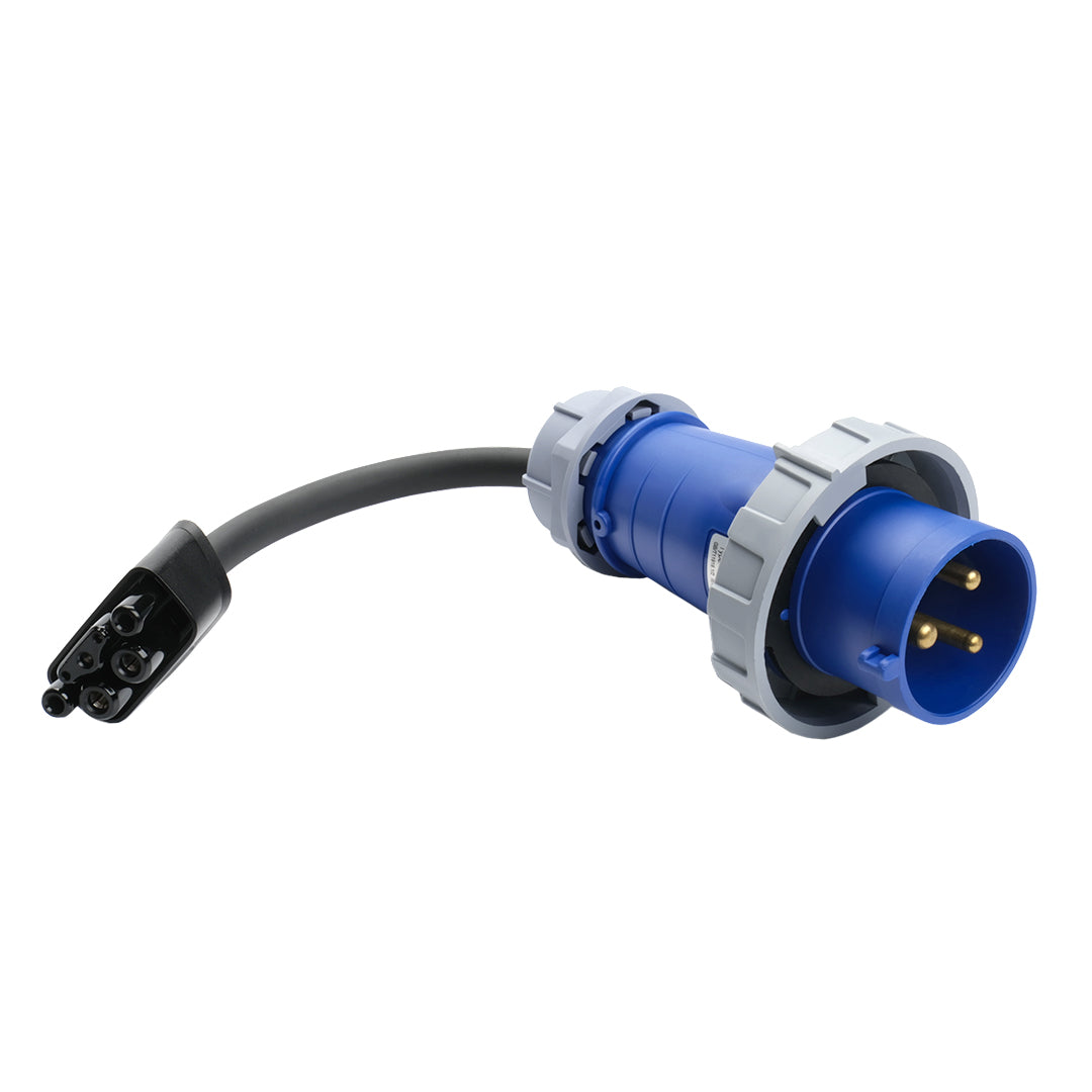 13367 5 tesla gen 2 nema adapter elvix ts 1p16 cee 11kw modry