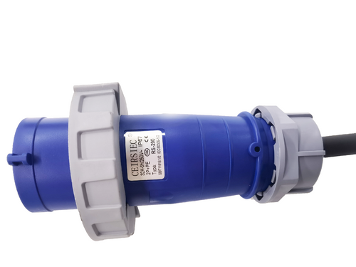 Adapter NEMA Tesla Gen 2 Elvix TS-1P32-CEE 22KW niebieski