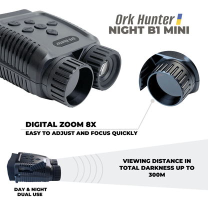 OrkHunter NIGHT B1 mini night vision binoculars