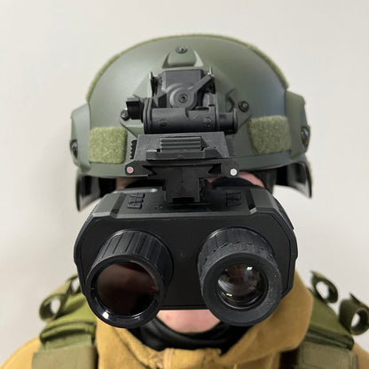 Uchwyt montażowy do gogli noktowizyjnych na hełm Ork Hunter NVG Mount Nylon Black