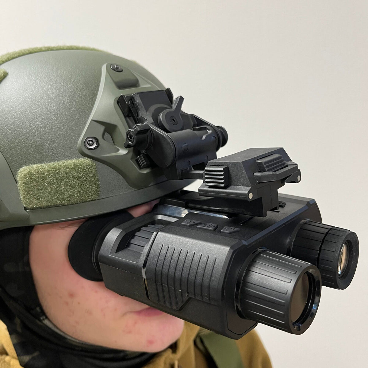 Uchwyt montażowy do gogli noktowizyjnych na hełm Ork Hunter NVG Mount Nylon Black