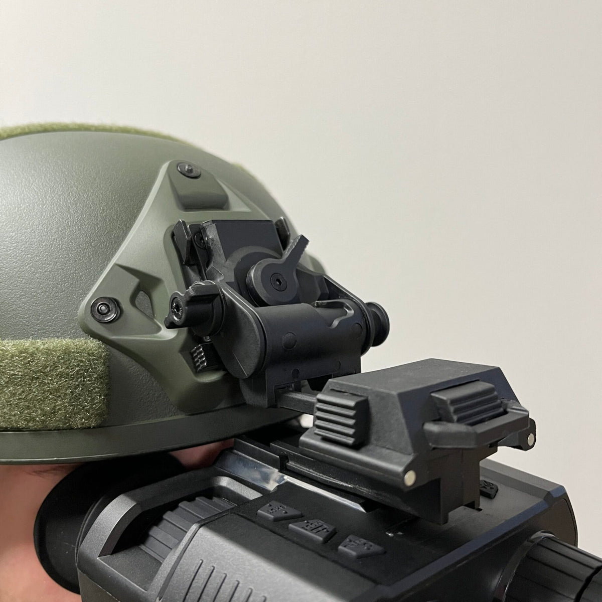 Uchwyt montażowy do gogli noktowizyjnych na hełm Ork Hunter NVG Mount Nylon Black
