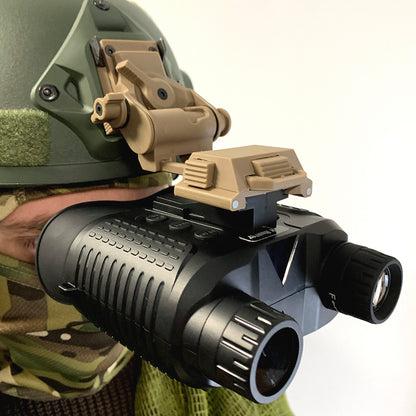 Helmet mount for night vision Ork Hunter NVG Mount Nylon Coyote