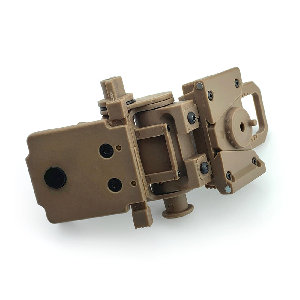 Helmet mount for night vision Ork Hunter NVG Mount Nylon Coyote