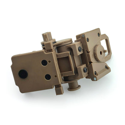 Helmet mount for night vision Ork Hunter NVG Mount Nylon Coyote
