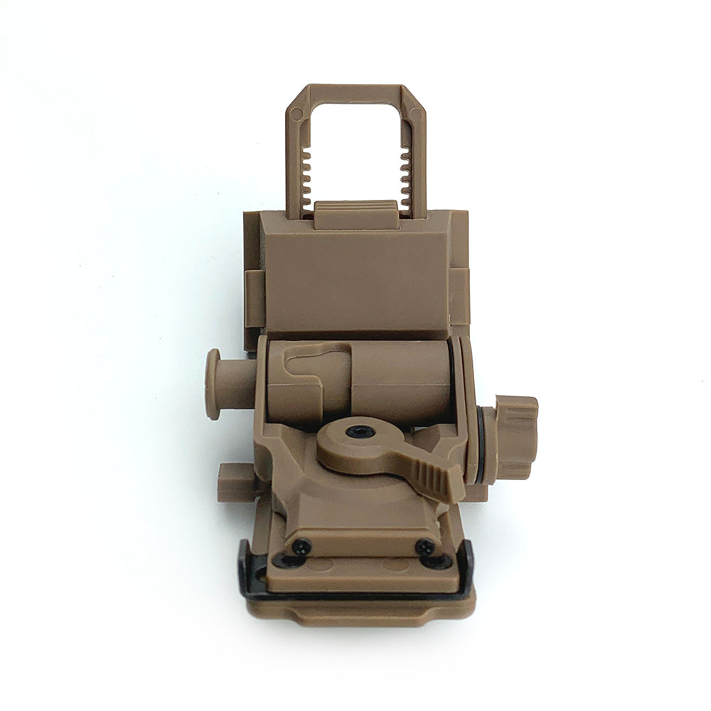 Helmet mount for night vision Ork Hunter NVG Mount Nylon Coyote
