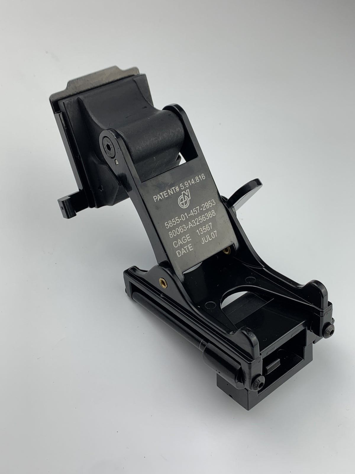 Mount for night vision helmet Ork Hunter NVG Mount Metal Black