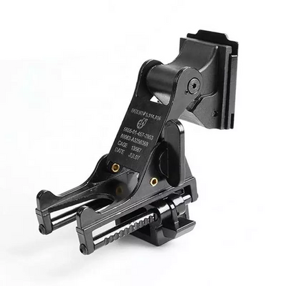 Mount for night vision helmet Ork Hunter NVG Mount Metal Black