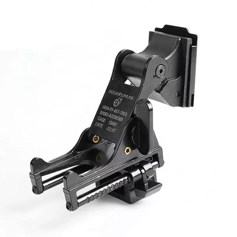 Mount for night vision helmet Ork Hunter NVG Mount Metal Black