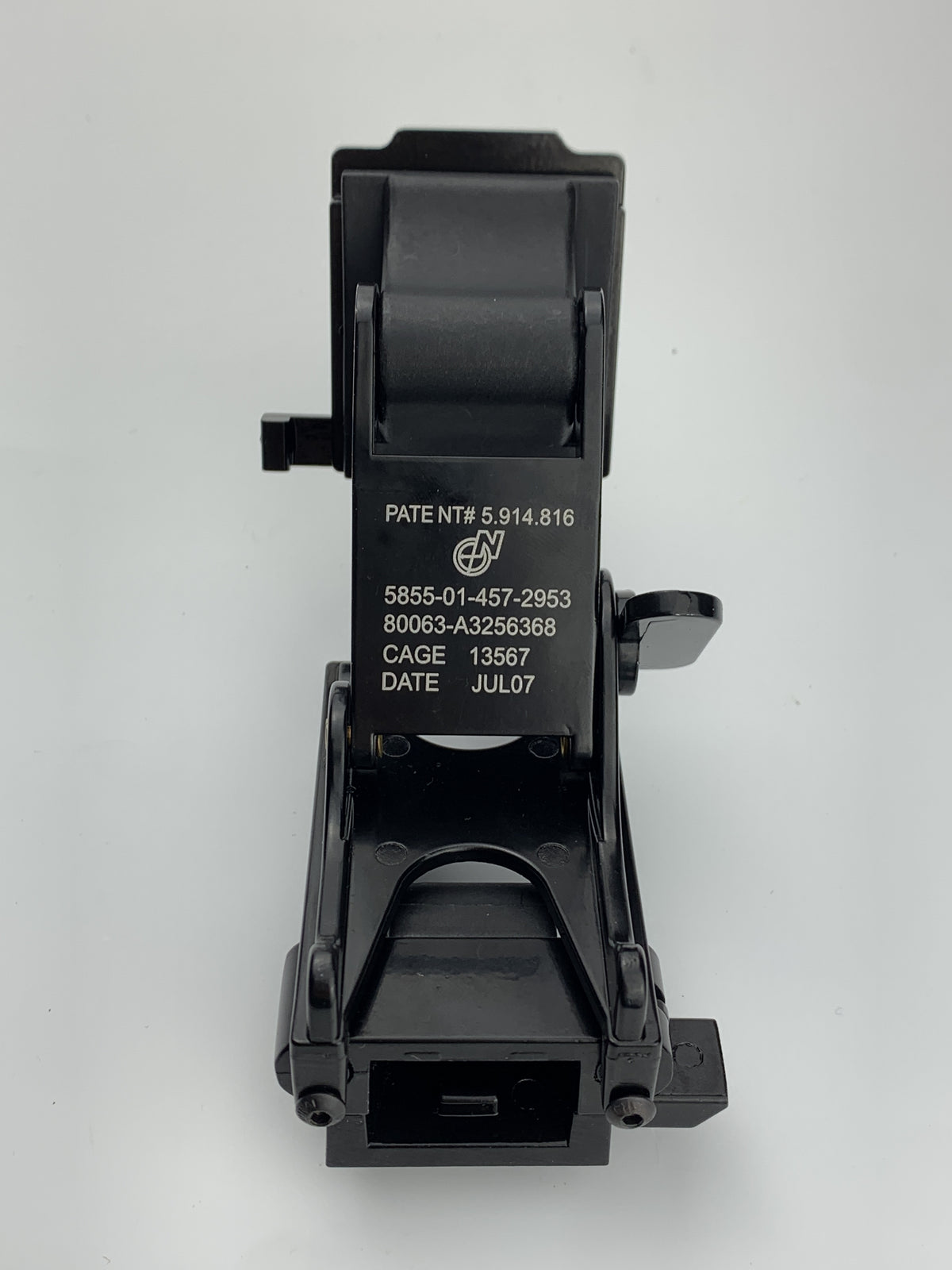 Mount for night vision helmet Ork Hunter NVG Mount Metal Black