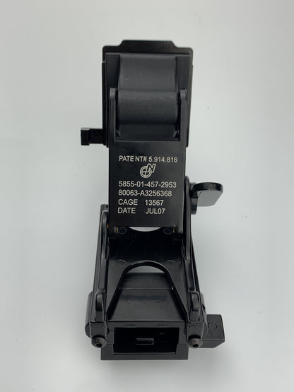Mount for night vision helmet Ork Hunter NVG Mount Metal Black