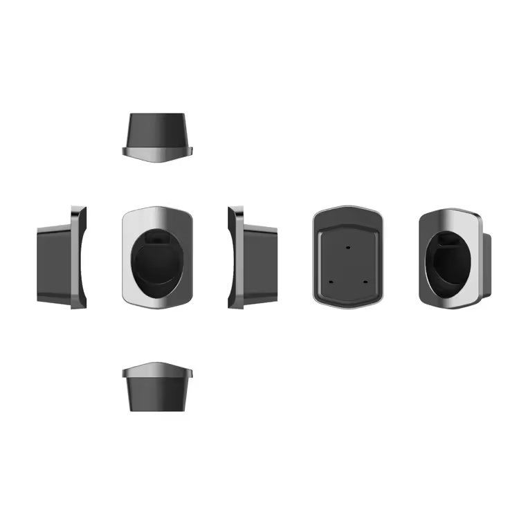 13592 4 drzak kabelu myers power t2 socket 4661 silver