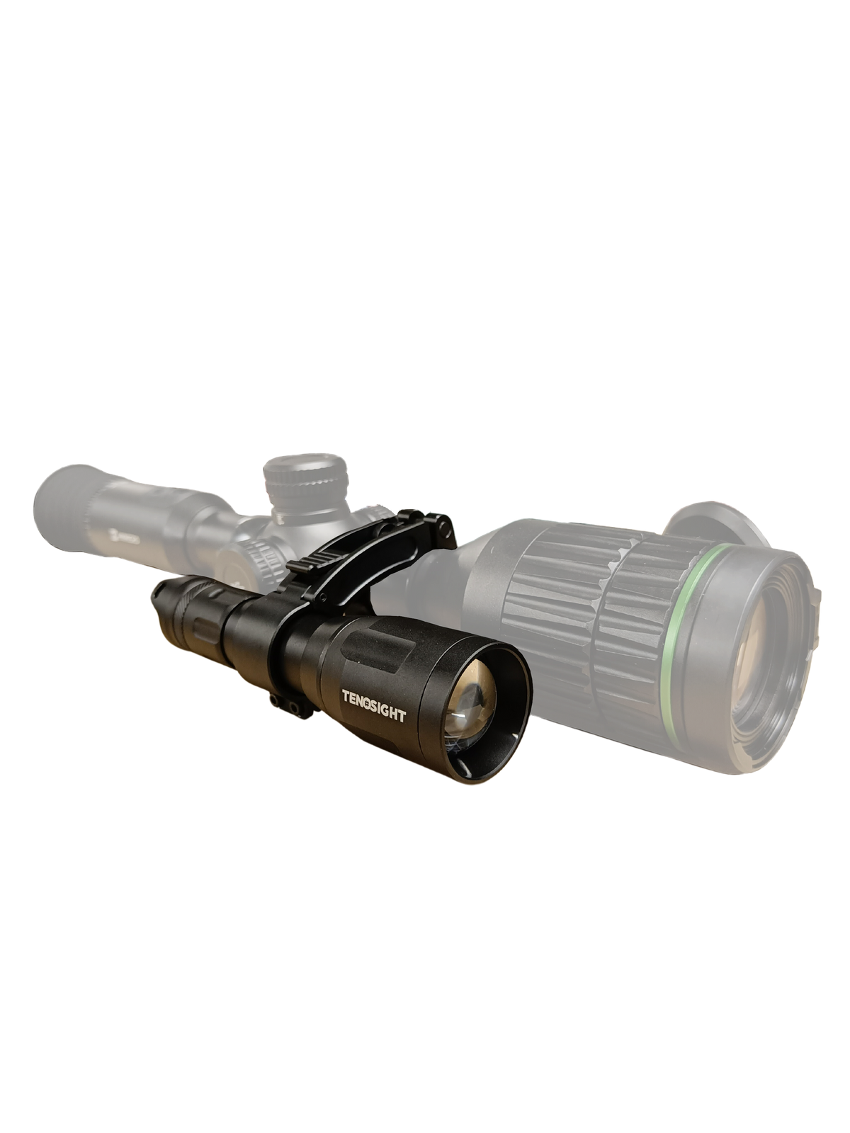 Hikmicro ALPEX A50T-S z iluminatorem laserowym TenoSight L-940