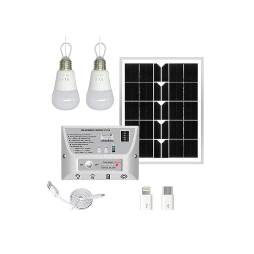 System oświetlenia solarnego Myers Power LS1