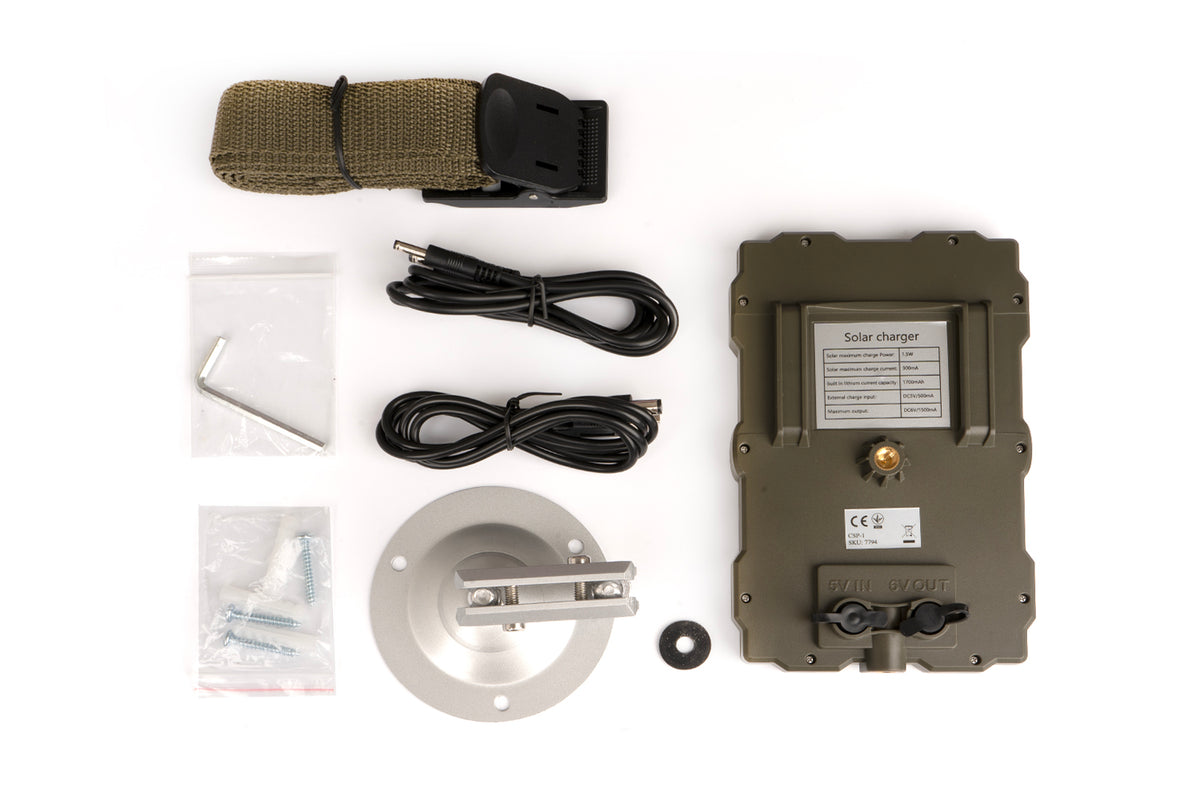 Ork Hunter Solar Panel Charger CSP-1