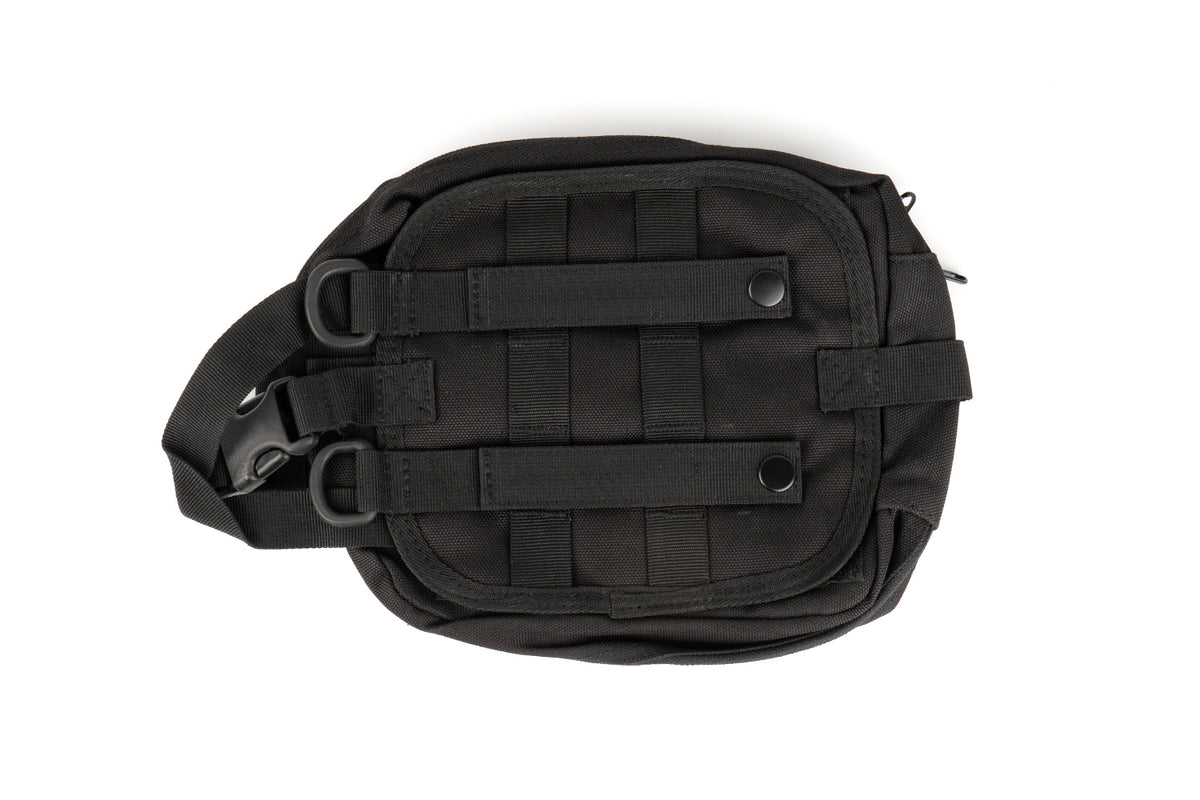 Large tactical Partizan Tactical IFAK bag 2L Black