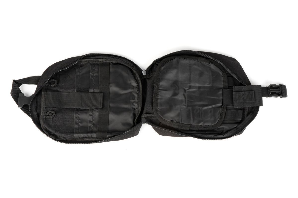 Large tactical Partizan Tactical IFAK bag 2L Black
