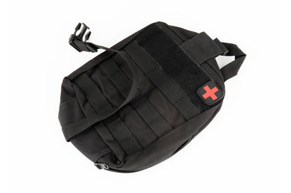 Large tactical Partizan Tactical IFAK bag 2L Black