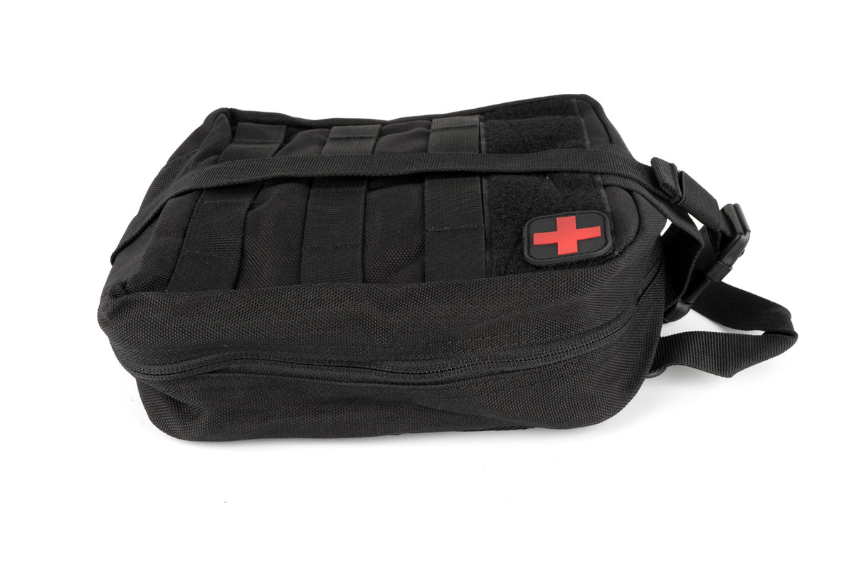 Large tactical Partizan Tactical IFAK bag 2L Black