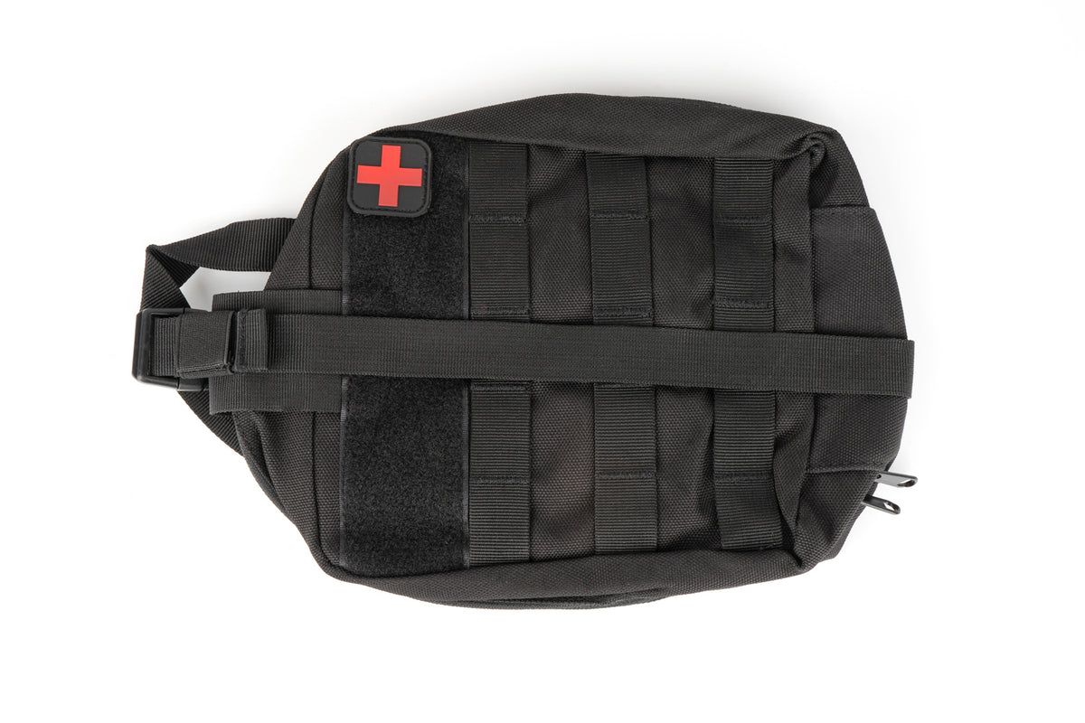Large tactical Partizan Tactical IFAK bag 2L Black