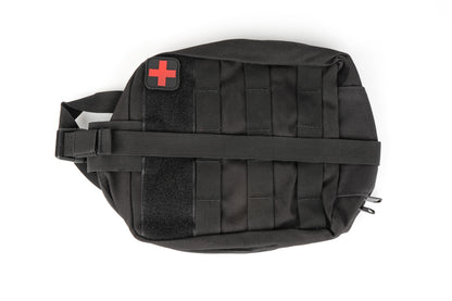 Large tactical Partizan Tactical IFAK bag 2L Black
