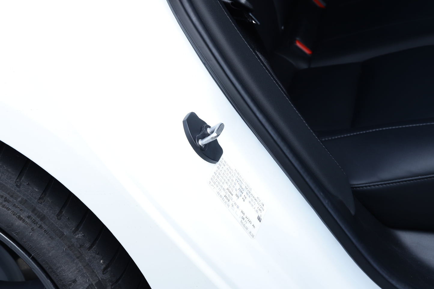 Osłona Elvix na zamek drzwi Tesla Model 3 (1 zestaw)
