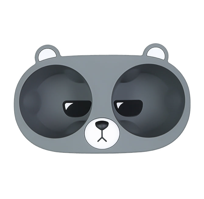 Uchwyt na kubek Elvix Bear do Tesli Model 3/Y (szary)