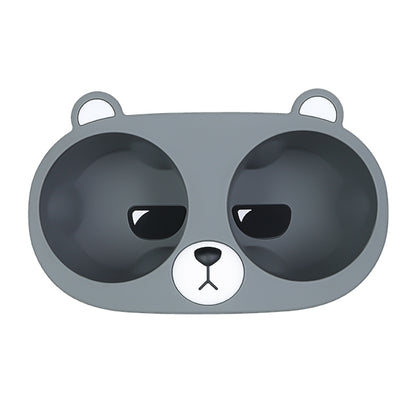 Uchwyt na kubek Elvix Bear do Tesli Model 3/Y (szary)