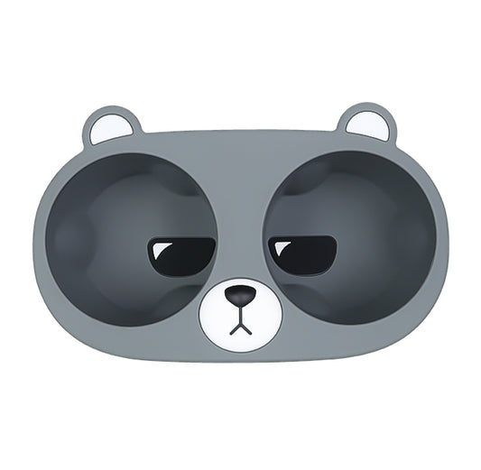 Uchwyt na kubek Elvix Bear do Tesli Model 3/Y (szary)