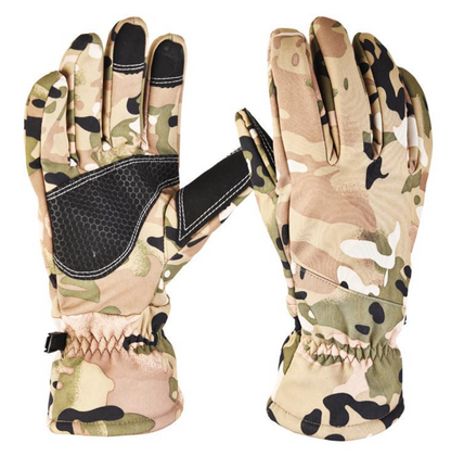 Partizan Tactical FF Winter Camo Gloves Size: M