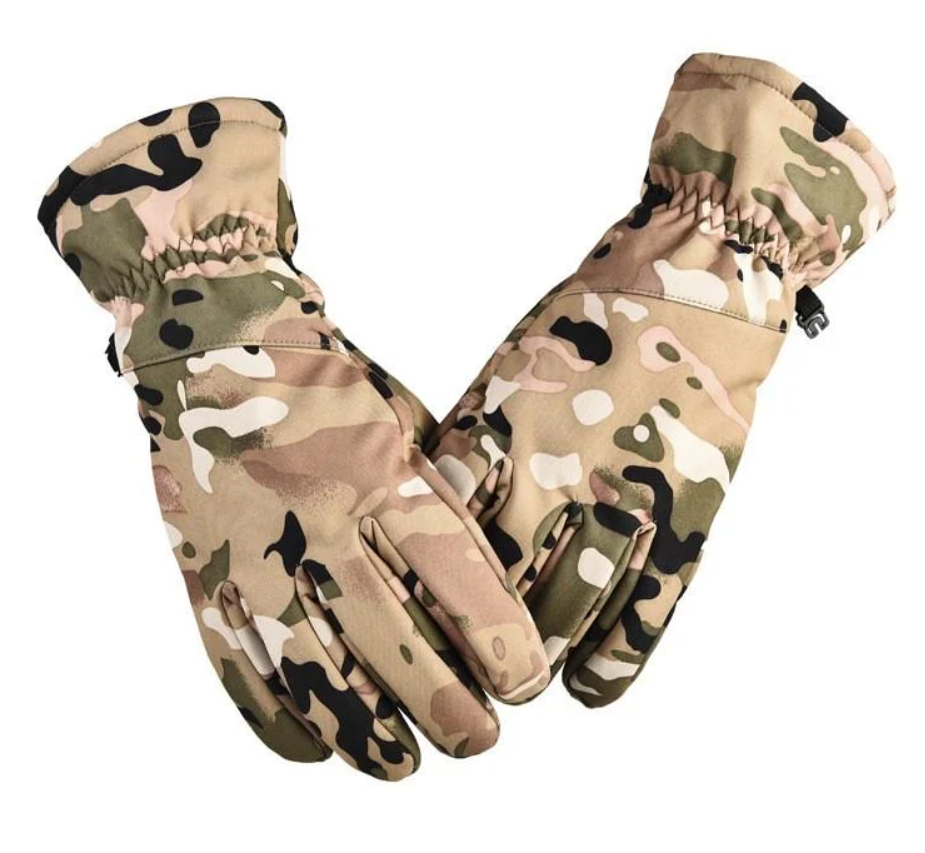 Partizan Tactical FF Winter Camo Gloves Size: M
