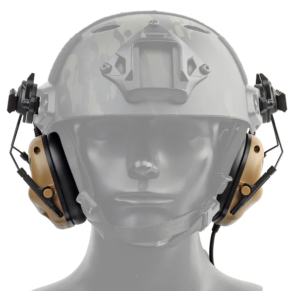 Partizan Tactical Coyote Active Headset with Microphone