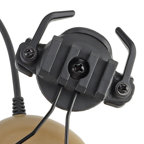 Partizan Tactical Coyote Active Headset with Microphone