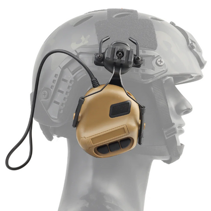 Partizan Tactical Coyote Active Headset with Microphone