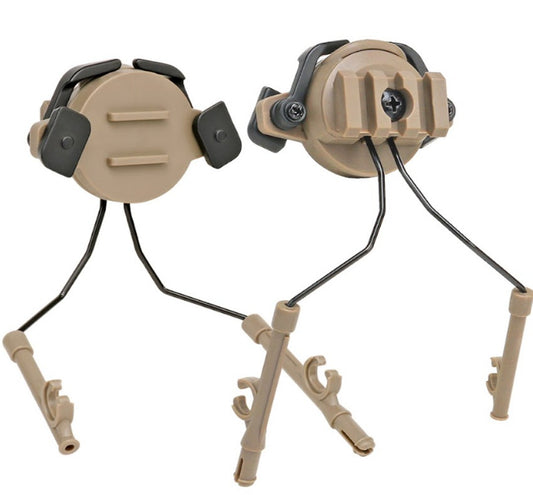 Adapter do hełmu dla słuchawek FAST Partizan Tactical 2 Coyote