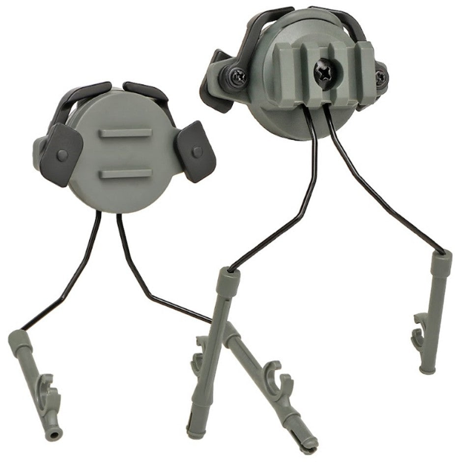 Adapter hełmowy do słuchawek FAST Partizan Tactical 2 Olive