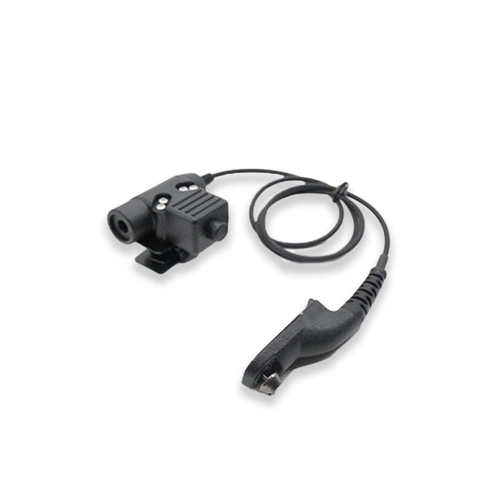 Partizan Tactical U94 PTT cable connector for Motorola