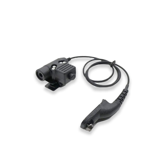 Partizan Tactical U94 PTT cable connector for Motorola