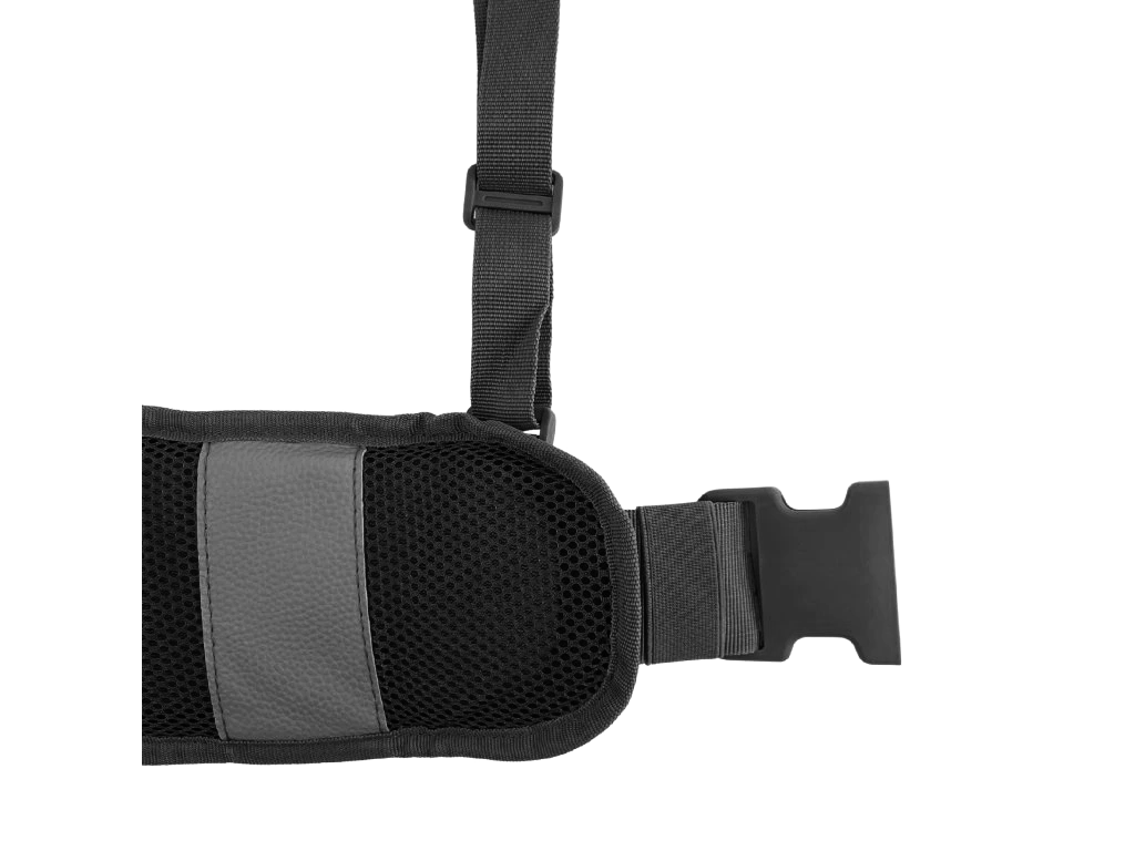 Taktyczny pas MOLLE z szelkami Partizan Tactical Black