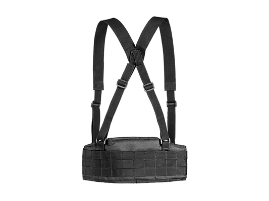 Taktyczny pas MOLLE z szelkami Partizan Tactical Black